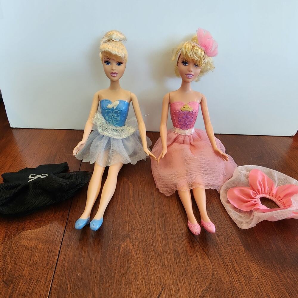 Disney Princesses Y2K CINDERELLA SLEEPING BEAUTYโ